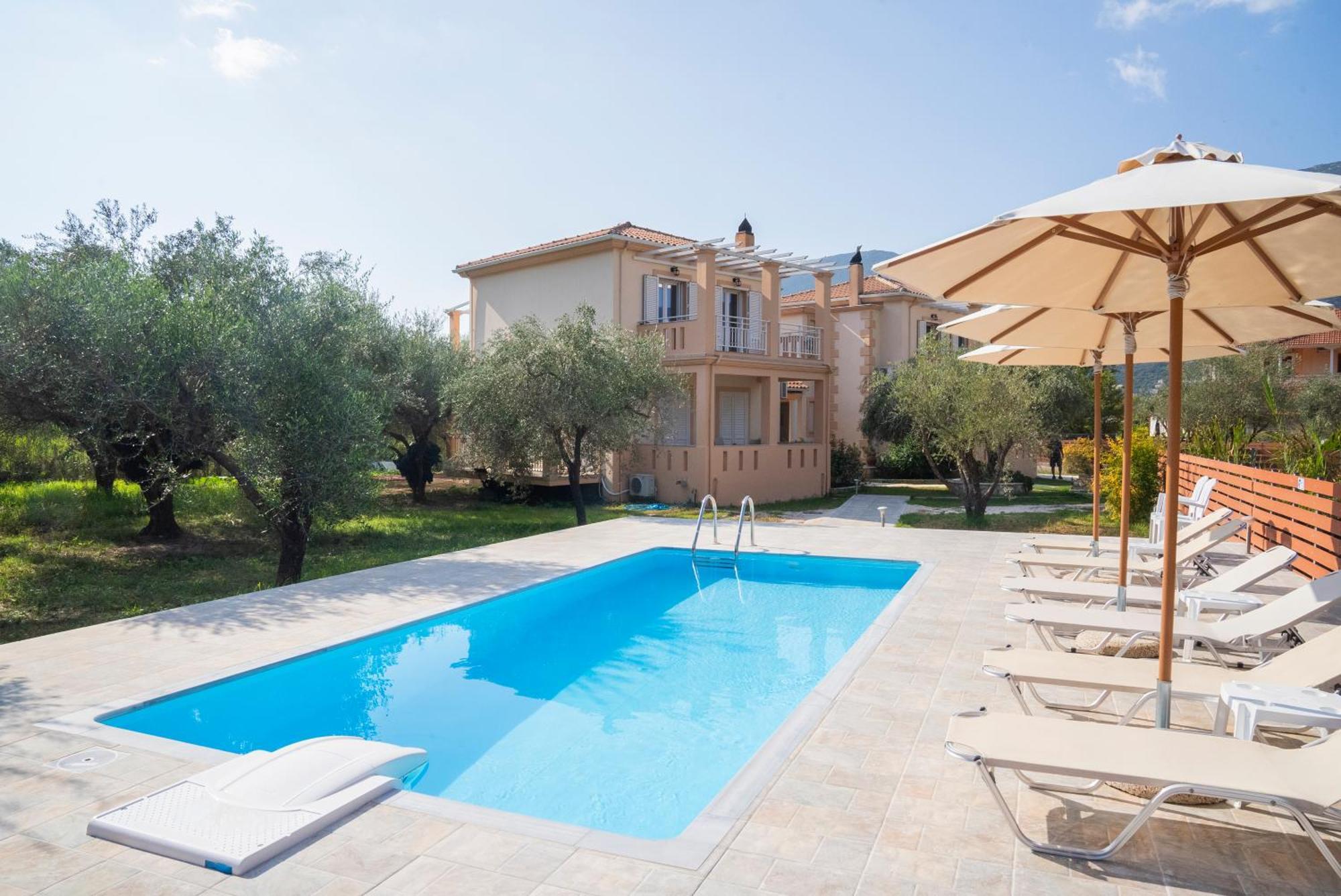 Villa Agrilida Vasiliki  Exterior photo