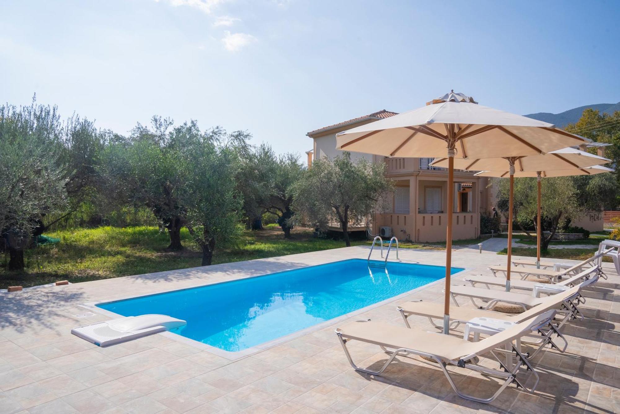 Villa Agrilida Vasiliki  Exterior photo