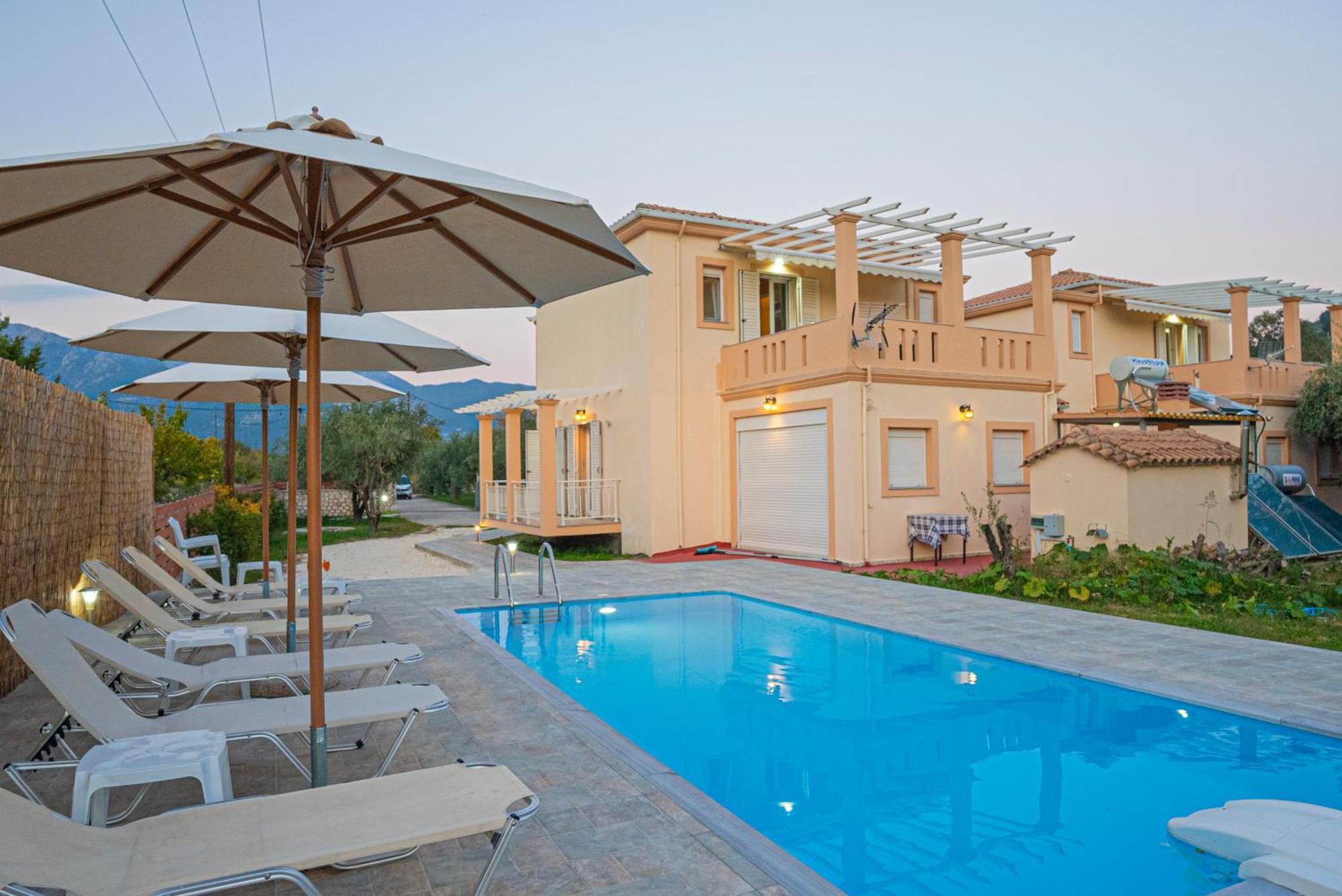 Villa Agrilida Vasiliki  Exterior photo