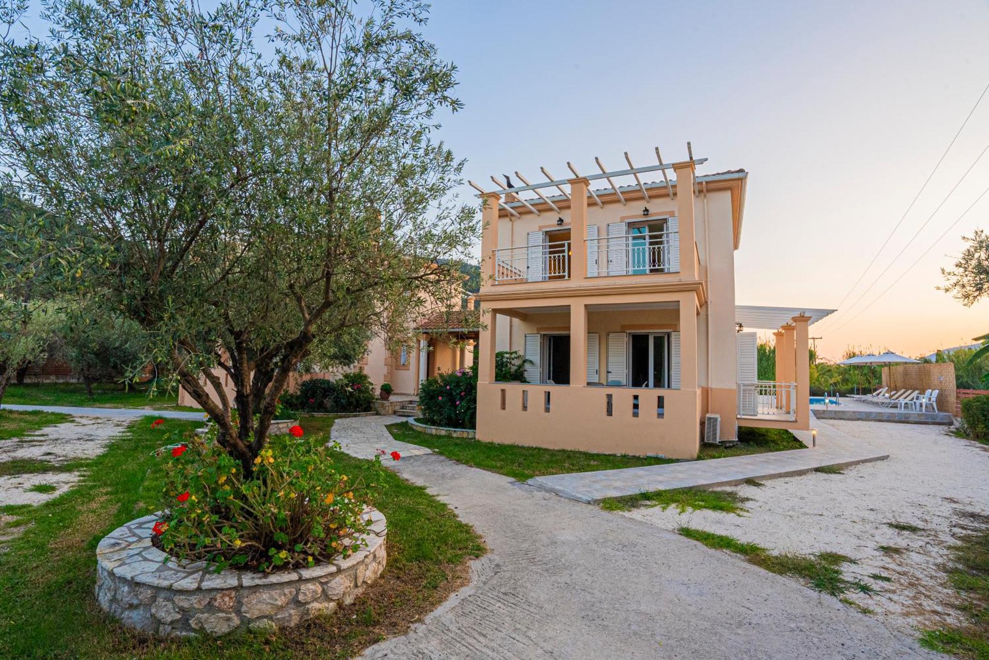 Villa Agrilida Vasiliki  Exterior photo